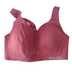 Victoria's Secret x Victoria Sport Dark Pink Angel Max Bra-Fit Sports Bra 32D